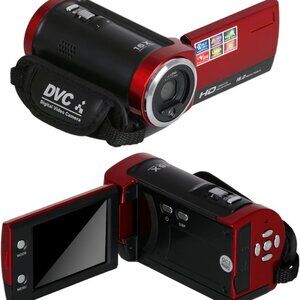 2.7" TFT LCD 16MP HD 720P Digital Video Recorder Camera 16x Digital ZOOM DV